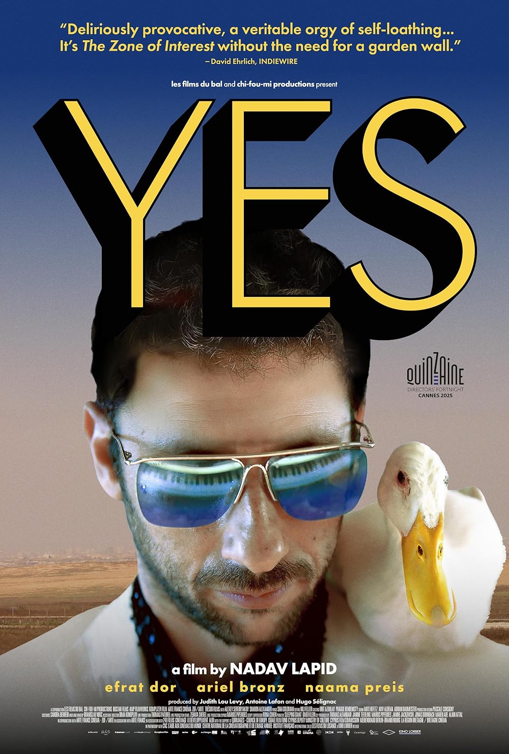 Nadav Lapid's Yes (2025): A Jazz Musician's Mission for a Nation